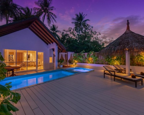 Malahini Kuda Bandos Resort 4* — Северный Мале, Мальдивы