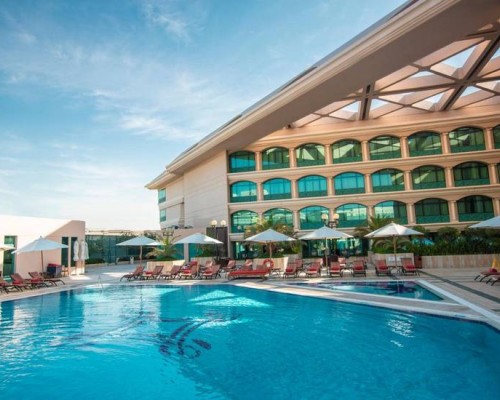 Movenpick Grand Al Bustan 5* — отель в Дубае (ОАЭ)