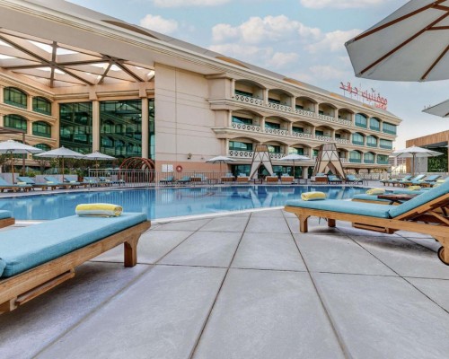 Movenpick Grand Al Bustan 5* — отель в Дубае (ОАЭ)