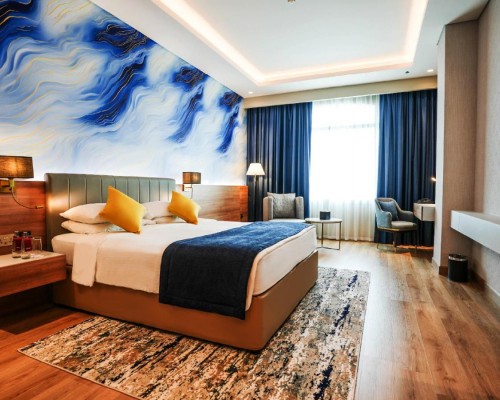 Movenpick Grand Al Bustan 5* — отель в Дубае (ОАЭ)