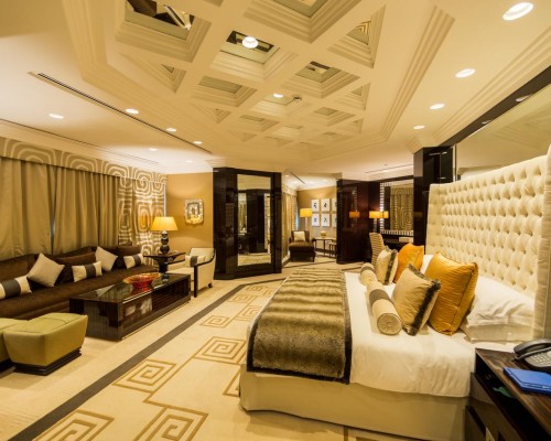 Movenpick Grand Al Bustan 5* — отель в Дубае (ОАЭ)