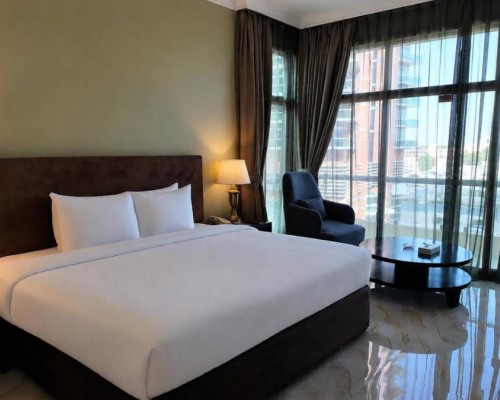 Oryx Hotel 4* в Абу-Даби: что важно знать перед бронированием