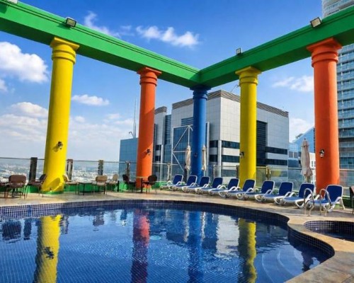 Oryx Hotel 4* в Абу-Даби: что важно знать перед бронированием