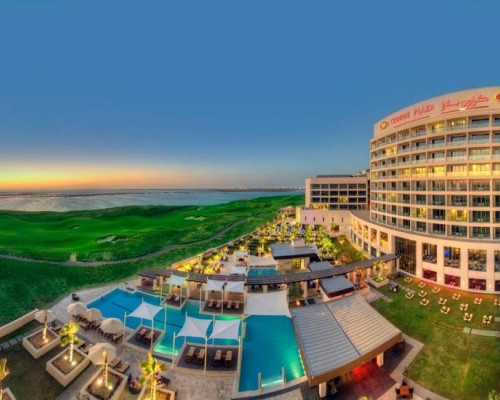 Crowne Plaza Abu Dhabi Yas Island 4* — отдых на острове Яс