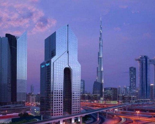 Dusit Thani Dubai 5* — отель в Дубае на Sheikh Zayed Road