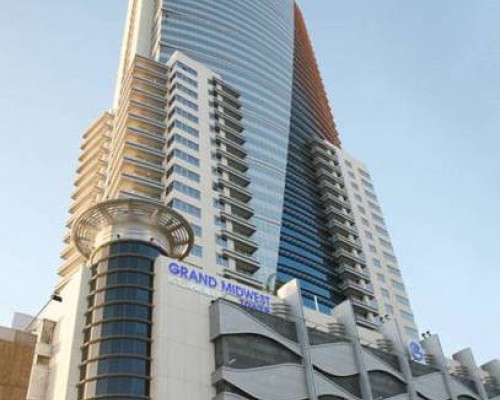 Grand Midwest Tower - Media City 4*