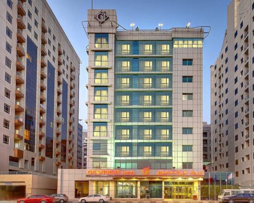 Отель Grandeur 3* в Дубае (Al Barsha)