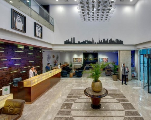 Отель Grandeur 3* в Дубае (Al Barsha)