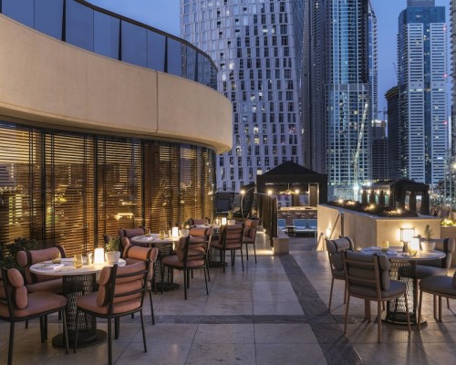 Grosvenor House, a Luxury Collection Hotel, Dubai — отель 5* в Дубае