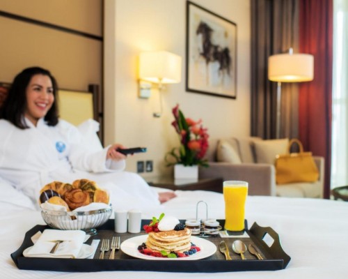 Khalidiya Palace Rayhaan by Rotana 5* — Абу-Даби