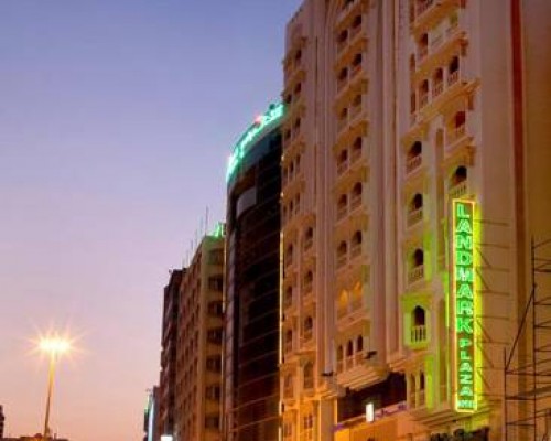 Landmark Plaza Baniyas 3* — отель в районе Дейра, Дубай