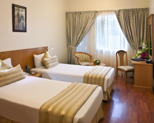 Landmark Plaza Baniyas 3* — отель в районе Дейра, Дубай