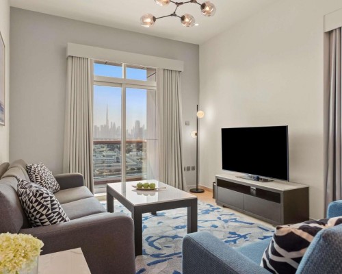 Movenpick Hotel & Apartments Bur Dubai: отель 5* в Дубае