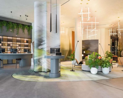 Novotel World Trade Centre Dubai 4* — отель в Дубае, ОАЭ