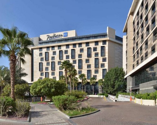 Radisson Blu Hotel Abu Dhabi Yas Island 4* — отдых на острове Яс