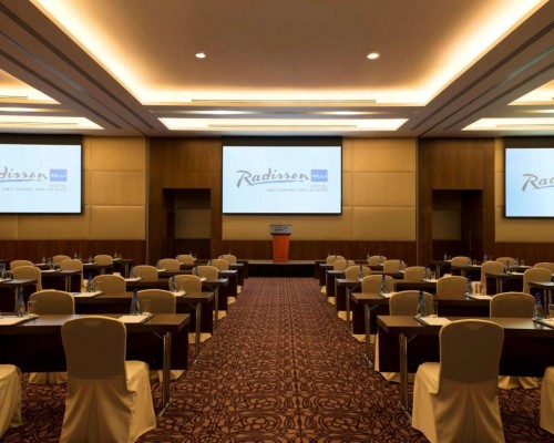 Radisson Blu Hotel Abu Dhabi Yas Island 4* — отдых на острове Яс