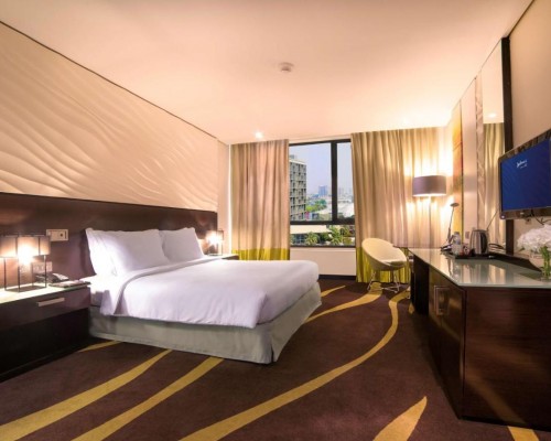 Radisson Blu Hotel Abu Dhabi Yas Island 4* — отдых на острове Яс