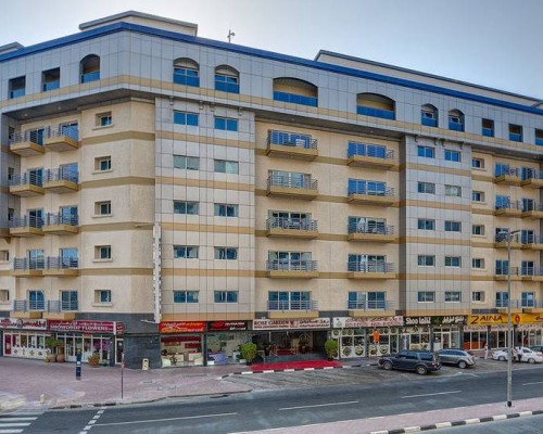 Rose Garden Hotel Apartments Al Barsha — апарт-отель 4* в Дубае