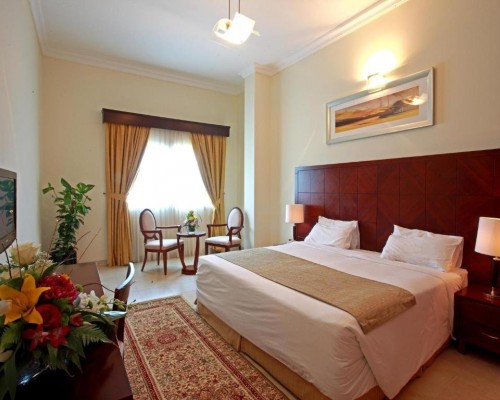 Rose Garden Hotel Apartments Al Barsha — апарт-отель 4* в Дубае