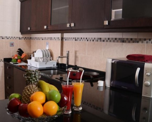 Rose Garden Hotel Apartments Al Barsha — апарт-отель 4* в Дубае
