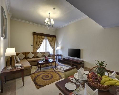 Rose Garden Hotel Apartments Al Barsha — апарт-отель 4* в Дубае
