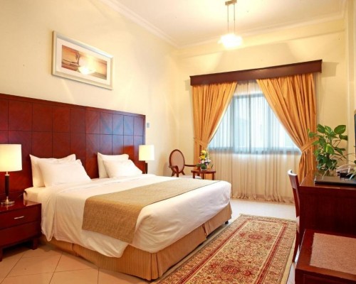 Rose Garden Hotel Apartments Al Barsha — апарт-отель 4* в Дубае