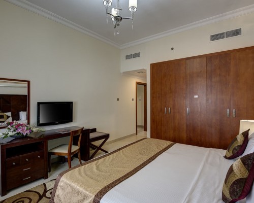Rose Garden Hotel Apartments Al Barsha — апарт-отель 4* в Дубае