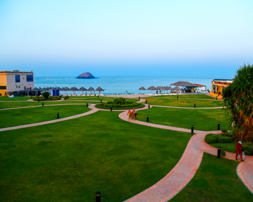 Royal Beach Hotel & Resort 4* — Фуджейра, ОАЭ