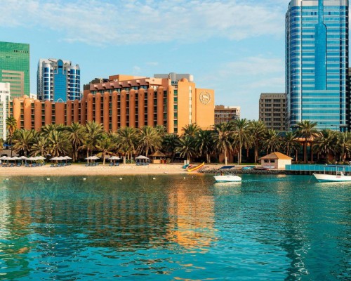 Sheraton Abu Dhabi Hotel 5* — Абу-Даби, Корниш
