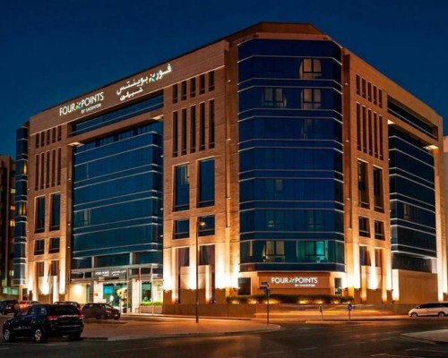Four Points by Sheraton Bur Dubai — отель 4* в Дубае