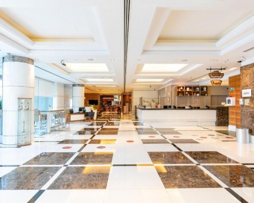 Four Points by Sheraton Bur Dubai — отель 4* в Дубае