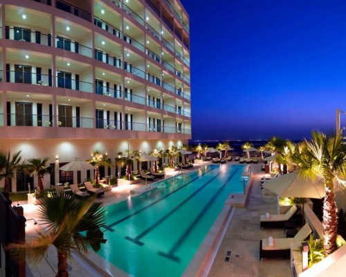 Staybridge Suites Abu Dhabi Yas Island — апарт-отель 4* на острове Яс