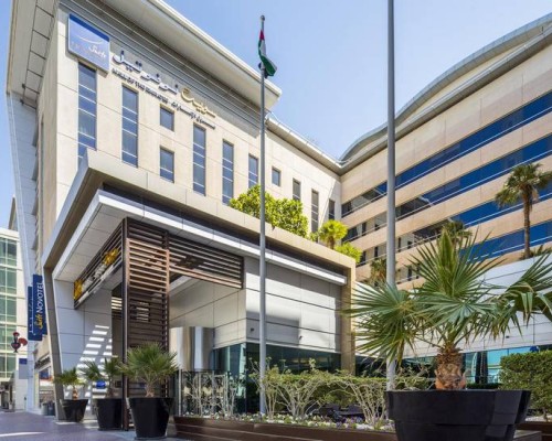 Novotel Suites Mall Avenue Dubai — отель 3* в Дубае