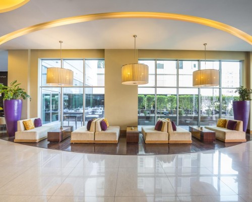 Novotel Suites Mall Avenue Dubai — отель 3* в Дубае