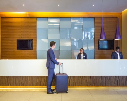 Novotel Suites Mall Avenue Dubai — отель 3* в Дубае