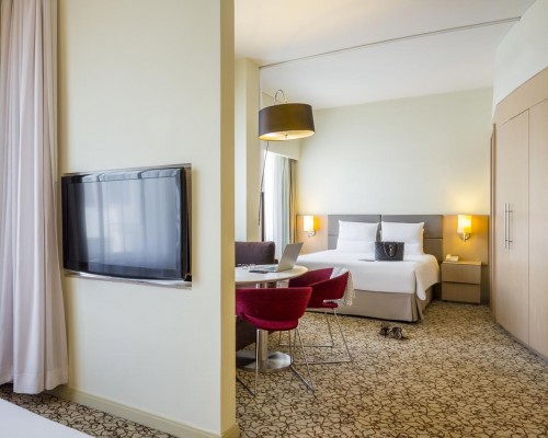 Novotel Suites Mall Avenue Dubai — отель 3* в Дубае