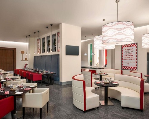 Novotel Suites Mall Avenue Dubai — отель 3* в Дубае