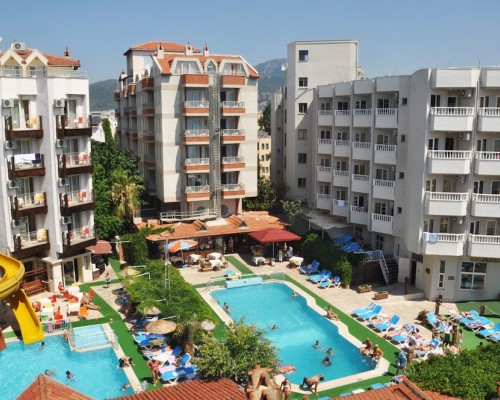 Aegean Park Marmaris City Center 3*: отель в центре Мармариса