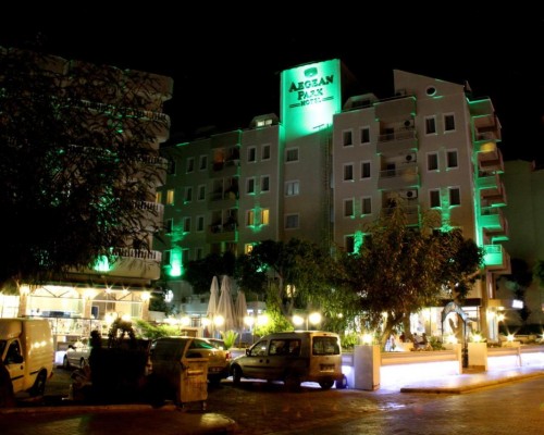 Aegean Park Marmaris City Center 3*: отель в центре Мармариса