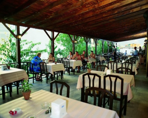 Aegean Park Marmaris City Center 3*: отель в центре Мармариса