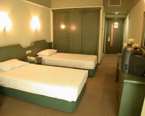 Aegean Park Marmaris City Center 3*: отель в центре Мармариса