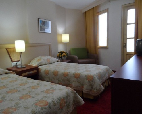Aegean Park Marmaris City Center 3*: отель в центре Мармариса