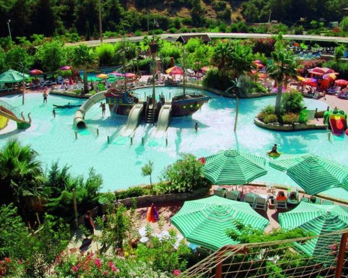 Aqua Fantasy Aguapark Hotel & SPA 5* — Кушадасы, Турция