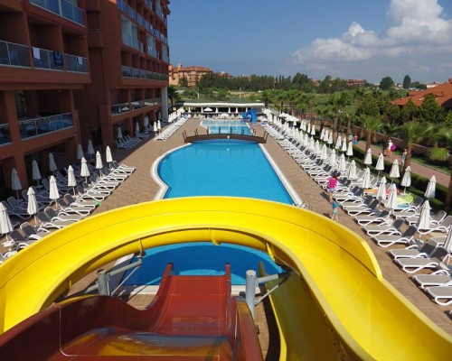 Club Side Coast 5* в Чолаклы: честный обзор от турагента