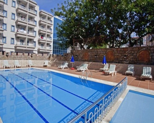 Diamore Hotel 3* в Аланье — бюджетный отдых у самого центра