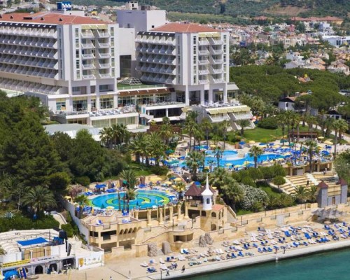 Fantasia Hotel DeLuxe 5* — Кушадасы, Турция