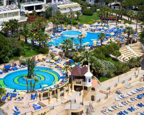 Fantasia Hotel DeLuxe 5* — Кушадасы, Турция
