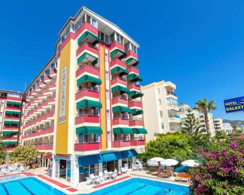 Отель Galaxy Beach 4* в Махмутларе: взгляд турагента
