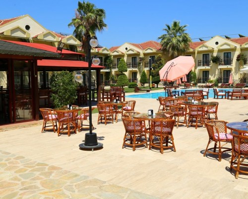 Harman Hotel 3* в Фетхие: что важно знать перед бронированием