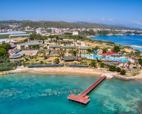 Oz Hotels Incekum Beach Hotel 5* — отдых в Инжекуме, Турция